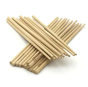 竹制一次性纸包木筷用于寿司