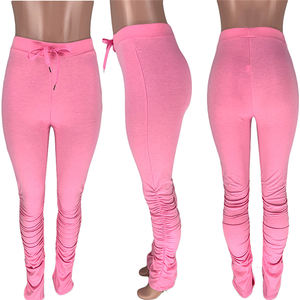 กางเกงรัดรูปผ้ายืด7สี,กางเกงเล้กกิ้งรัดเอวปี2020 - Product Image 3