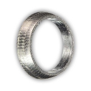 Junta de <span class=keywords><strong>escape</strong></span> Donut de grafito, 2,5 pulgadas, tubo de <span class=keywords><strong>escape</strong></span>, recambio de brida - Product Image 2