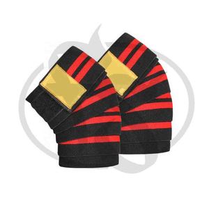 Genouillères de Compression et de Support élastique, enveloppantes pour genoux, parfaits pour lever de poids et body-building - Product Image 5