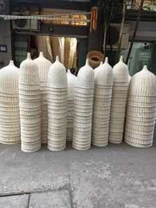 Pantallas de Lámpara Colgante de Bambú Natural para Decoración del Hogar, Lámpara de Ratán de Alta Calidad para Decoración de Habitaciones en Oferta - Product Image 4