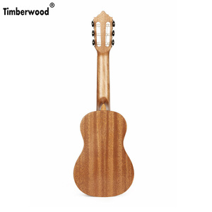 <span class=keywords><strong>Guitalele</strong></span> Clásico de Alta Calidad Más Vendido, 28 Pulgadas, Tapa de Abeto Sólido, Instrumento Musical Popular de Fábrica - Product Image 3