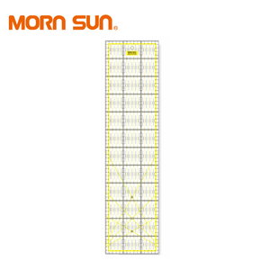 Règle rectangulaire de couture et de quilting pour la maison, fabriquée à Taïwan, échelle 60x15cm, antidérapante, avec approvisionnement stable - Product Image 1