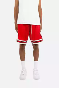 Short imprimé décontracté taille moyenne sur mesure pour homme Short Cargo brodé respirant à séchage rapide fermeture à la taille élastique anti-rides - Product Image 3