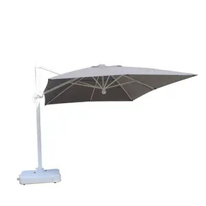 Aluminum Luxury Outdoor Garden Patio Parasol Villas Umbrella Sun Patio Umbrella