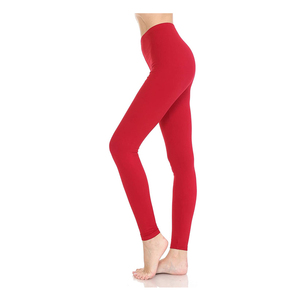 Pantalon Capri rose patchwork à la mode pour femmes Leggings en polyester d'entraînement élégants avec torsion sexy et confort ultime - Product Image 4