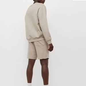 Bella Canvas Sudadera Pullover Relaxed Fit Manga larga hombres Camisas sin capucha sudadera térmica - Product Image 4