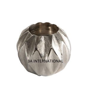 Vela Votiva Decorativa para Centro de Mesa de Boda, Vela Votiva Navideña, Decoración para Puerta, Cobre Hecho a Mano - Product Image 5