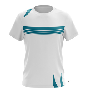 Maillot de football 100 % polyester de haute qualité, anti-humidité, uniformes d'entraînement pour adultes, impression personnalisée, faible MOQ, logo personnalisé - Product Image 1