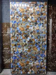 Nouveaux Modèles en 600x1200mm Carreaux de porcelaine carreaux de sol avec Vitrifiés Corps à Faible Taux D'usine Poli/mat finition - Product Image 4