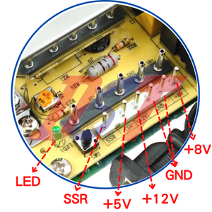 แหล่งจ่ายไฟวิดีโอเกม998C แหล่งจ่ายไฟ AC/DC สำหรับเครื่องเกมเครื่องกรงเล็บเครน - Product Image 5