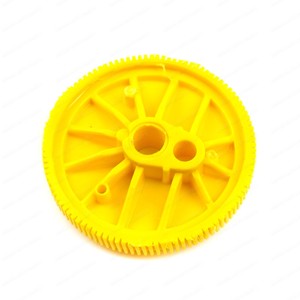 Engranaje de reparación de Motor de limpiaparabrisas trasero BGE19 6X0955711C Dia 63 mm número de dientes 105 para Skoda VW ventanas de coche - Product Image 1