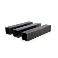 50x50 काले स्टील पाइप 100x100 एमएस वर्ग ट्यूब कीमत 2 इंच काले लोहे के पाइप