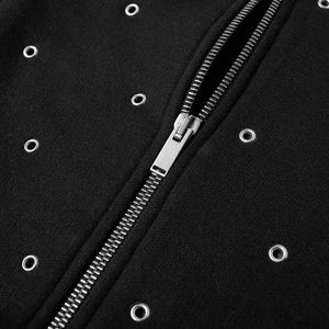 Sweats à capuche pour hommes avec fermeture éclair à séchage rapide gym personnalisé hommes jogging imprimé sweats à capuche zippés à la mode en gros pas cher - Product Image 4