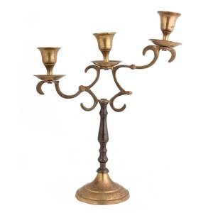 Trend Selling <b>Brass</b> Metal Candle Holder Wedding Home Hotel Decoration Centerpiece Bedside <b>Candlestick</b> Cheap Price Candelabra - Product Image 2