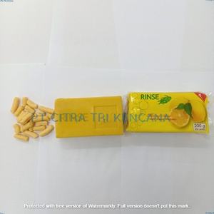 Máquinas para hacer jabón, detergente multiusos, barra de lavado de ropa, jabón de 800 gramos, enjuague Riviere du Rempart, isla de África, Isla de Brasil - Product Image 1