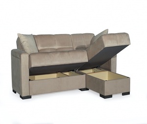 Marmaris L-Shape <b>Corner</b> <b>Sofa</b> Set Eco-Friendly Fabric Modern European Style Solid Wood <b>Cover</b> Economically Priced Living Room - Product Image 3