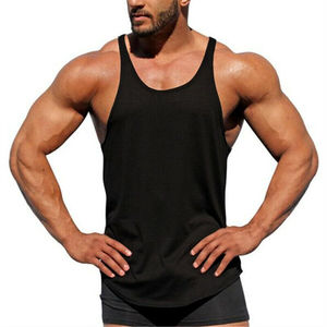 High Quality tank Top <b>Stringer</b> <b>Vests</b> for <b>Men</b> with Custom Back Printing Style Latest Ideas Gym Sports tank Tops on Cheap Prices - Product Image 1