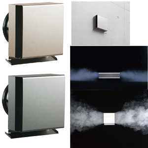 ส่วนเปิดกว้างซูเปอร์สแตนเลสระบายอากาศบ้านระบบระบายอากาศธรรมชาติจัดหาอากาศสดระบบป้องกันการเปรอะเปื้อน - Product Image 4