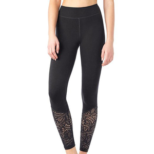 Flor impreso polainas para niñas de logotipo de diseño leggings de talle alto para las mujeres - Product Image 6