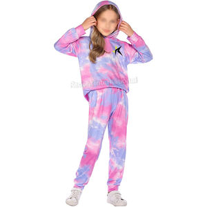 Conjunto de chándal de algodón y poliéster de 2 piezas de invierno para mujer de alta calidad con logotipo personalizado Producto de gran oferta ecológico - Product Image 1