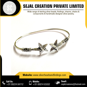 Pulsera de moda tribal de Plata de Ley 925 hecha a mano - Product Image 6