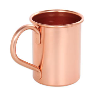 Taza de mula de Moscú grabada personalizada de cobre puro sólido - Product Image 5