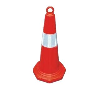 यातायात शंकु चिंतनशील सड़क सुरक्षा उपकरण प्लास्टिक का इस्तेमाल किया - Product Image 1