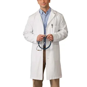 Mann Frauen Krankens ch wester Uniformen Medizinische Designs Doktor White Lab Coat Pakistan Lieferanten