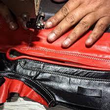 PU, DX, Pindot Leather Boxing Focus Pads high quality - Product Image 4