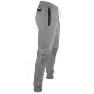 Pantalon de survêtement vierge de super qualité pour hommes, Jogging uni avec logo personnalisé et poches zippées pour hommes, au prix de gros - Product Image 6