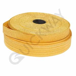 Garniture tresse largeur taille 2.5CM défense tresse 25MM Mylar dentelle personnalisée couleur or vente en vrac 2024 - Product Image 2