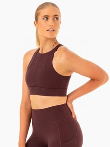 Ensemble de Yoga sans couture pour femmes, soutien-gorge de Sport et Leggings - Product Image 4