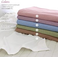 [OEM personnaliser] 100% coton tissé grande serviette de bain fabriqué au japon 360GSM 35x71 pouces/90x180cm écologique séchage rapide faible qualité de quantité minimale de commande