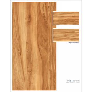 กระเบื้องปูพื้น Vitrified กระเบื้องปูพื้นไม้เซรามิกโบราณ กระเบื้องปูพื้นไม้พอร์ซเลน 60x120 ซม - Product Image 4