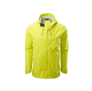 Veste imperméable matelassée unisexe, coupe-vent, capuche amovible, tissu polyester, poches zippées, patch personnalisé, pour l'extérieur - Product Image 3