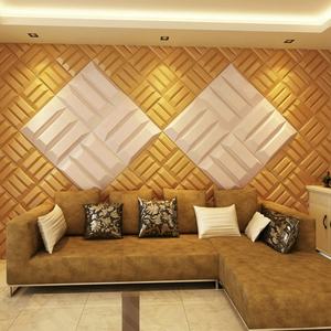 Panneau mural 3D Décorations de panneau de mousse mural de luxe imperméable à haut rebond, panneau mural intérieur isolé en mousse 3d - Product Image 1