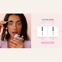 Conception de site Web e-commerce réactif Hatch pour cils, maquillage, beauté, services de marketing numérique B2B/C2C, SEO, support 24/7, logiciel