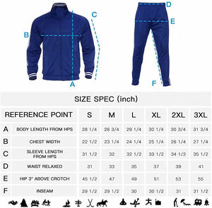 Chándales 100% algodón para hombre, precio barato, la mejor calidad - Product Image 5