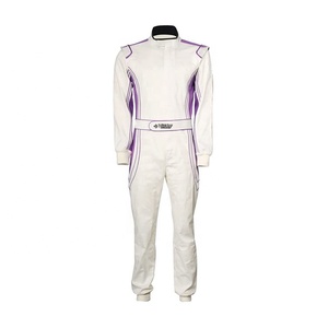 Vente en gros de combinaison de course de karting respirante de qualité supérieure combinaison de kart d'entraînement pour hommes - Product Image 3