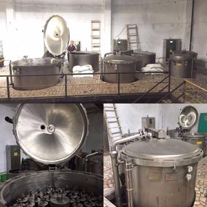 Machine à teindre le coton automatique de qualité supérieure HT-HP, équipement de teinture textile de haute qualité, acier inoxydable 316 L, vapeur indirecte - Product Image 1