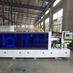 High Efficiency PVC MDF Plywood Automatic Edge Banding Machine Edge Bander And Wood Edge Banding Machine