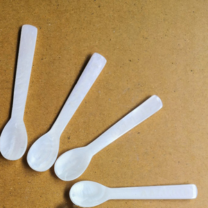 Cucharas de Nácar Ecológicas y Duraderas, Aptas para Alimentos, Diseño de Alta Moda, Proveedor de Oro de Vietnam, Venta al por Mayor - Product Image 4