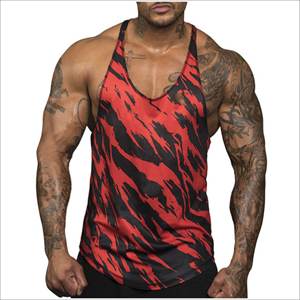 Men Gym Tank Top M-XXXL Muscle Sleeveless Tank Tops Shirt <b>Bodybuilding</b> Tank Tops Plus Size Gym Clothing Fitness Workout <b>Vest</b> - Product Image 1