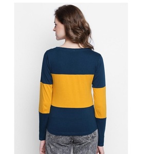 T-Shirts de styliste pour femmes, tissu imprimé personnalisé et confortable, vêtements pour femmes à bas prix - Product Image 2