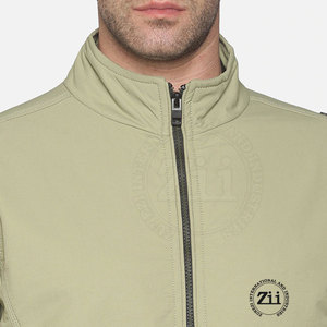 Chaqueta de bombardero transpirable de marca privada para hombre, chaquetas de bombardero cómodas para uso en exteriores a bajo precio - Product Image 5