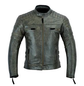 Veste de moto en cuir personnalisée unisexe de qualité professionnelle, grande taille, anti-UV, ignifuge, respirante, imperméable, coupe-vent, vêtements de sport - Product Image 1