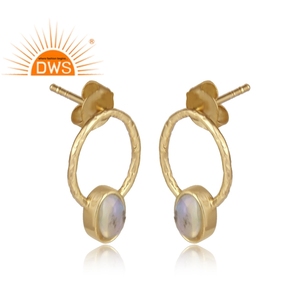 925 Sterling Silver Natural Ethiopian <b>Opal</b> Gemstone Stud <b>Earring</b> Jewelry For Women Gift For Her - Product Image 3