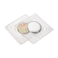 Aimant néodyme monopolaire enduit de PVC, imperméable, à coudre, pour usage industriel, permanent