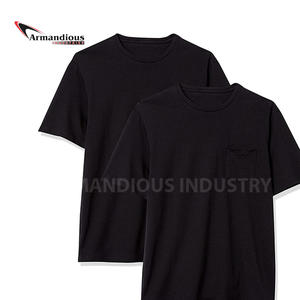 2025 camiseta de entrenamiento táctico de microfibra transpirable de alta calidad personalizada para hombres opciones de cuello redondo y cuello en V ligero de secado rápido - Product Image 4